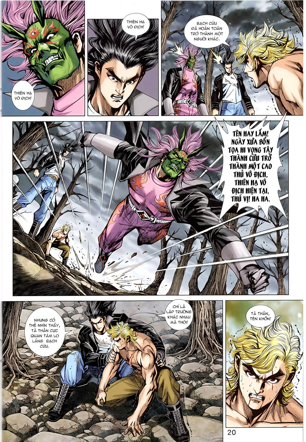 Long Hổ Môn Chapter 827 - Trang 2