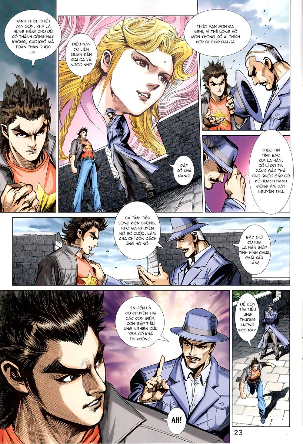 Long Hổ Môn Chapter 827 - Trang 2