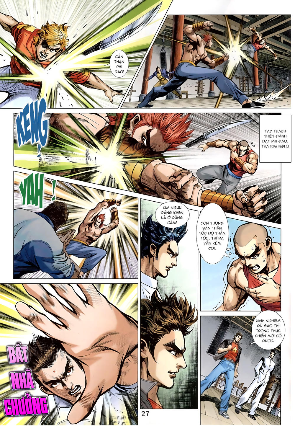 Long Hổ Môn Chapter 827 - Trang 2