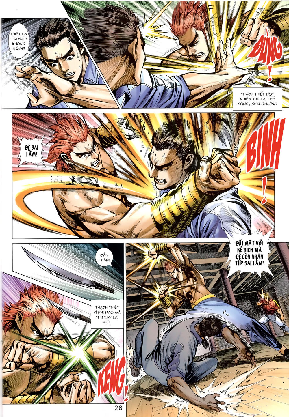 Long Hổ Môn Chapter 827 - Trang 2