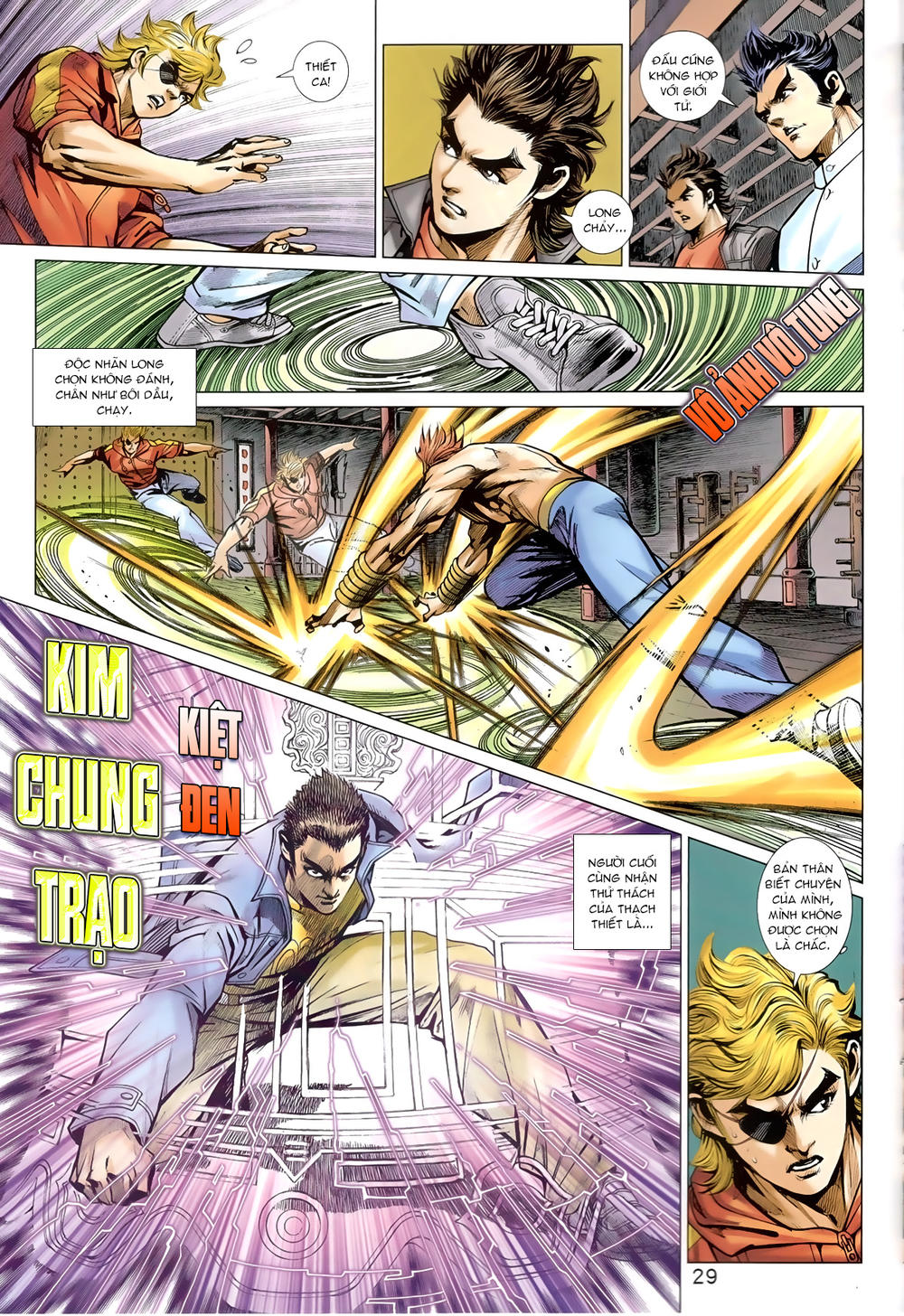 Long Hổ Môn Chapter 827 - Trang 2