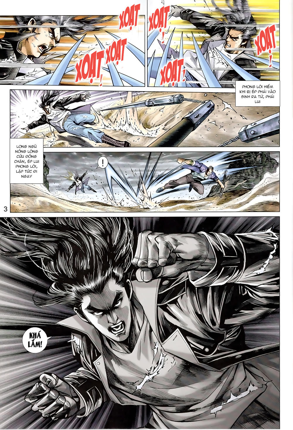 Long Hổ Môn Chapter 827 - Trang 2