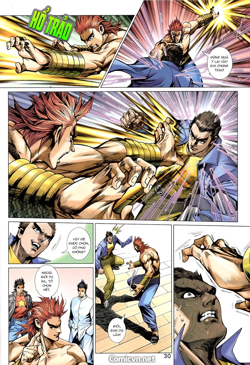 Long Hổ Môn Chapter 827 - Trang 2