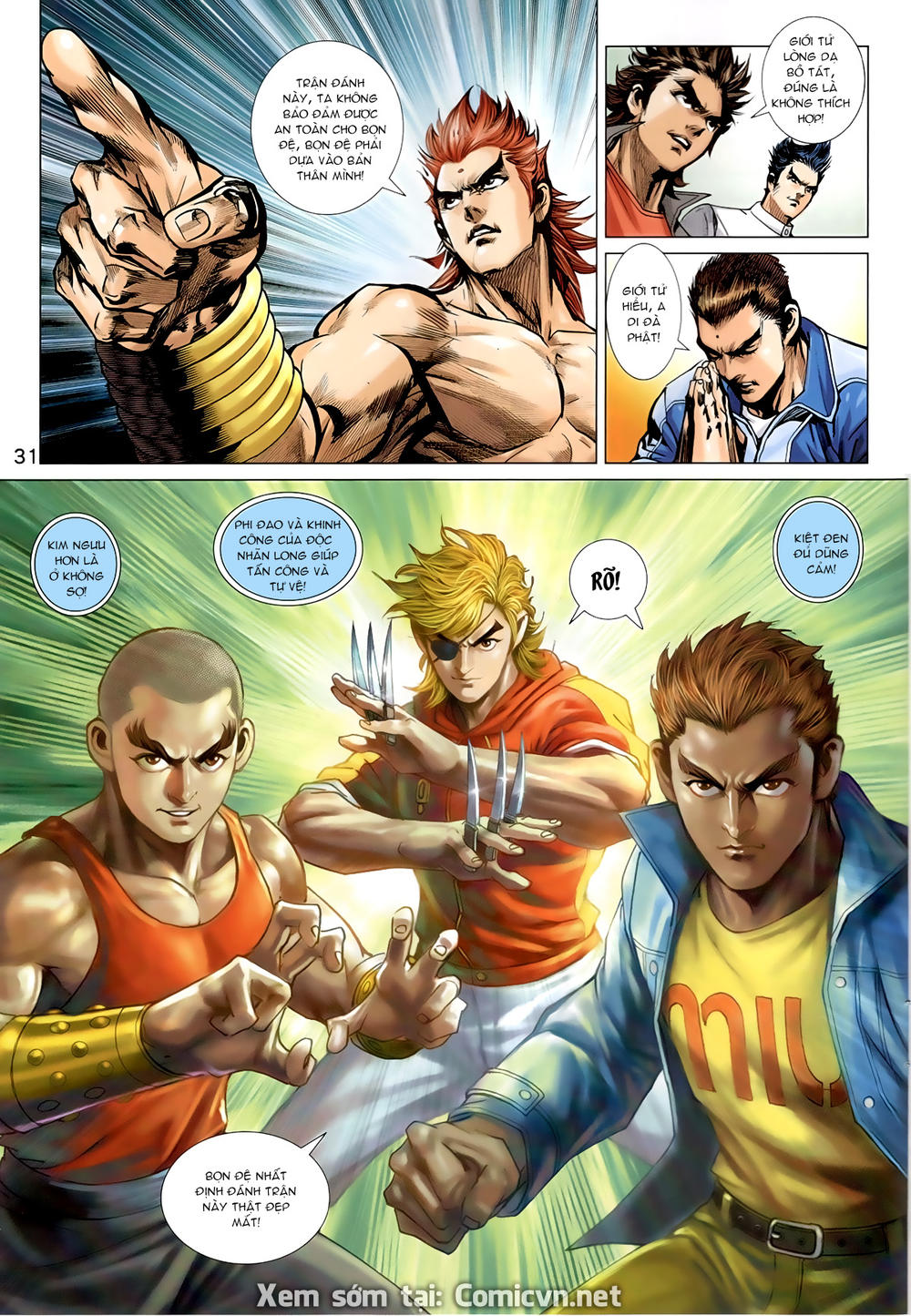 Long Hổ Môn Chapter 827 - Trang 2