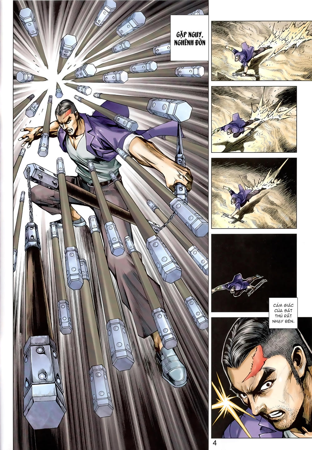 Long Hổ Môn Chapter 827 - Trang 2