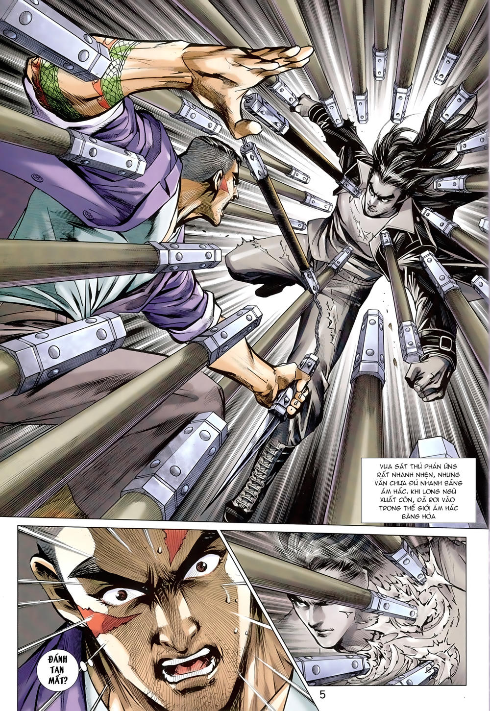 Long Hổ Môn Chapter 827 - Trang 2