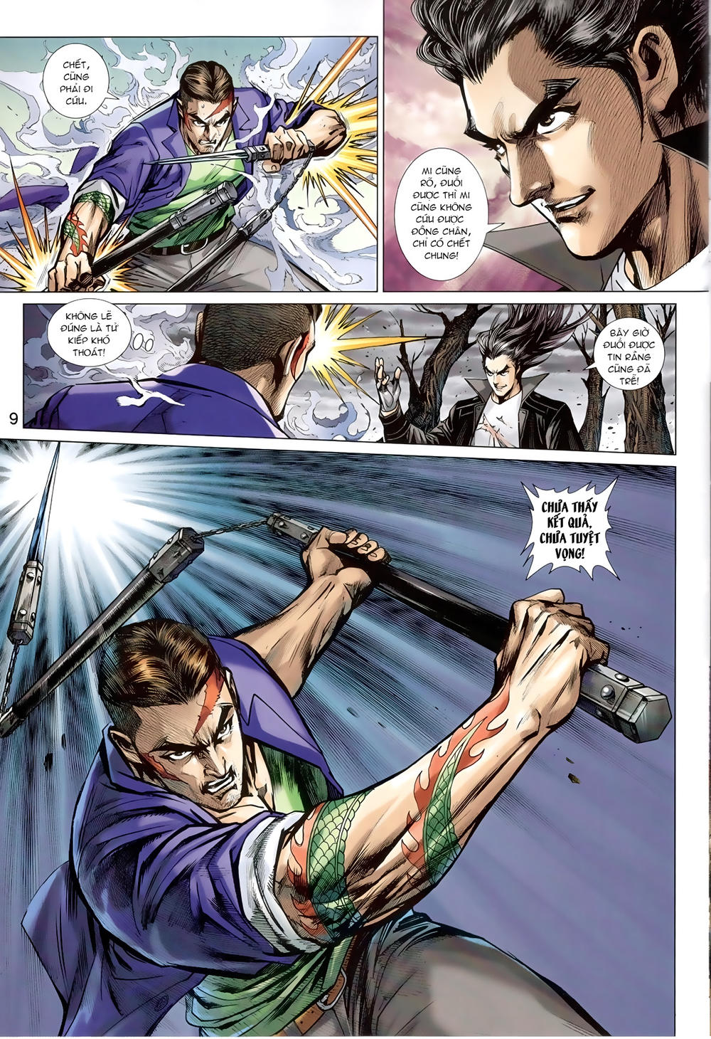 Long Hổ Môn Chapter 827 - Trang 2