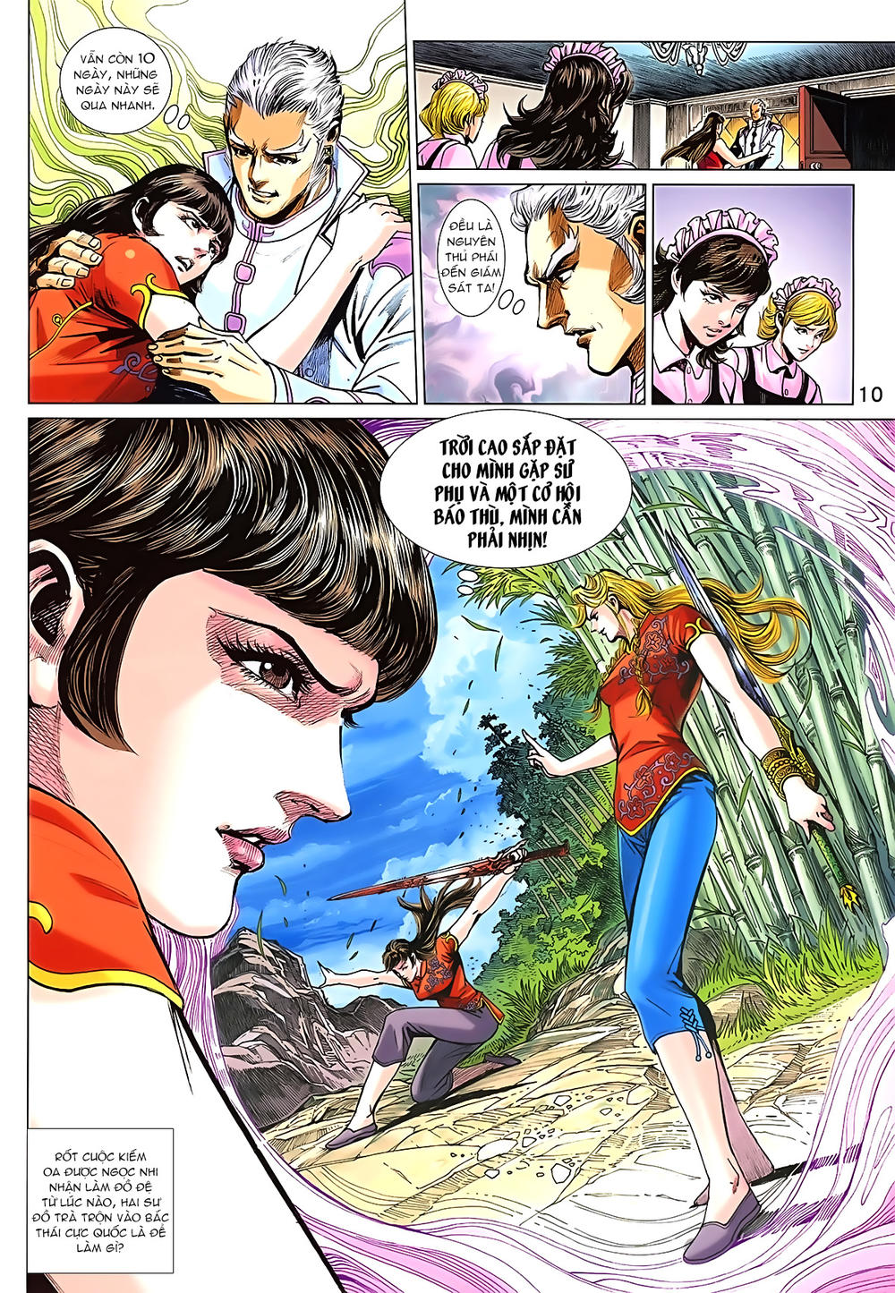 Long Hổ Môn Chapter 828 - Trang 2