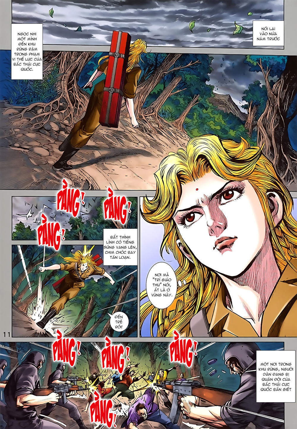 Long Hổ Môn Chapter 828 - Trang 2