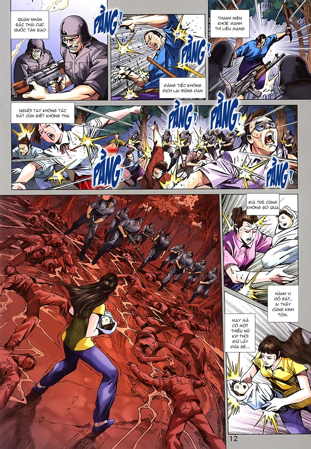 Long Hổ Môn Chapter 828 - Trang 2