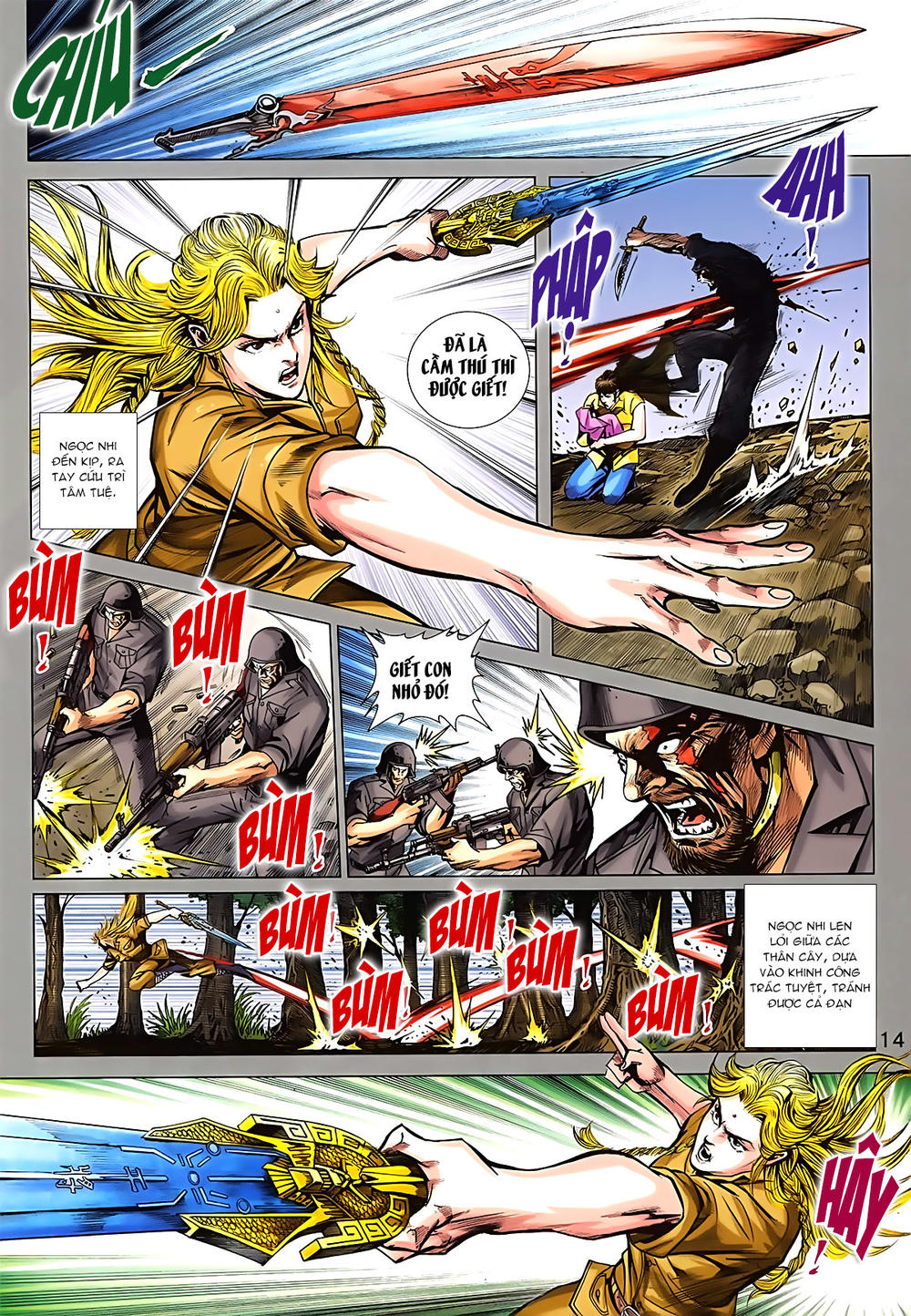 Long Hổ Môn Chapter 828 - Trang 2