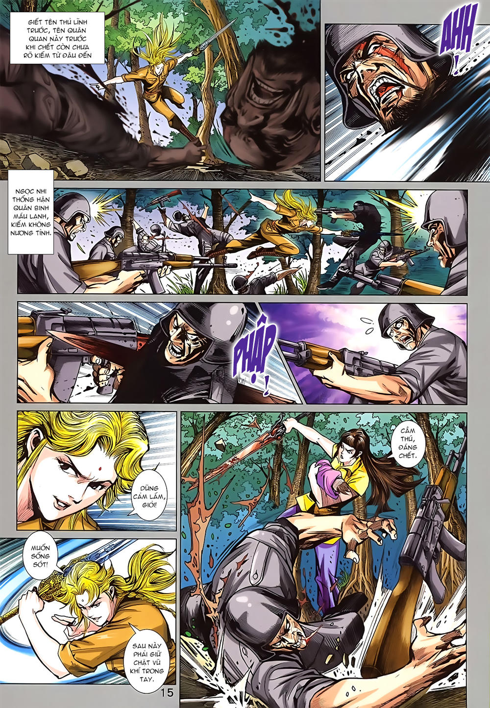 Long Hổ Môn Chapter 828 - Trang 2