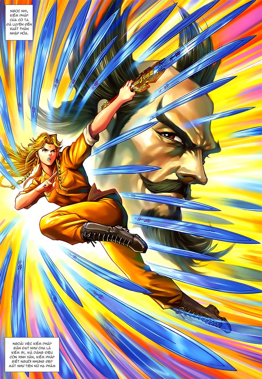 Long Hổ Môn Chapter 828 - Trang 2