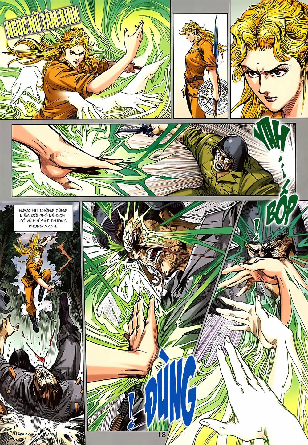 Long Hổ Môn Chapter 828 - Trang 2