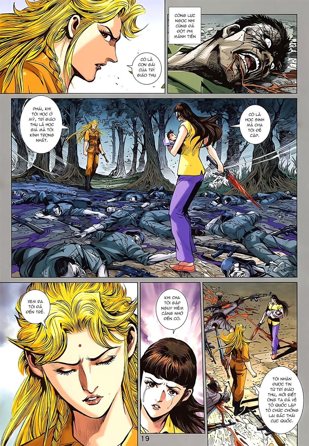 Long Hổ Môn Chapter 828 - Trang 2