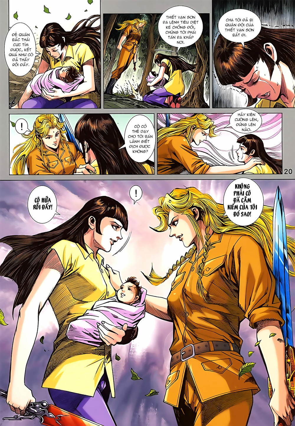 Long Hổ Môn Chapter 828 - Trang 2