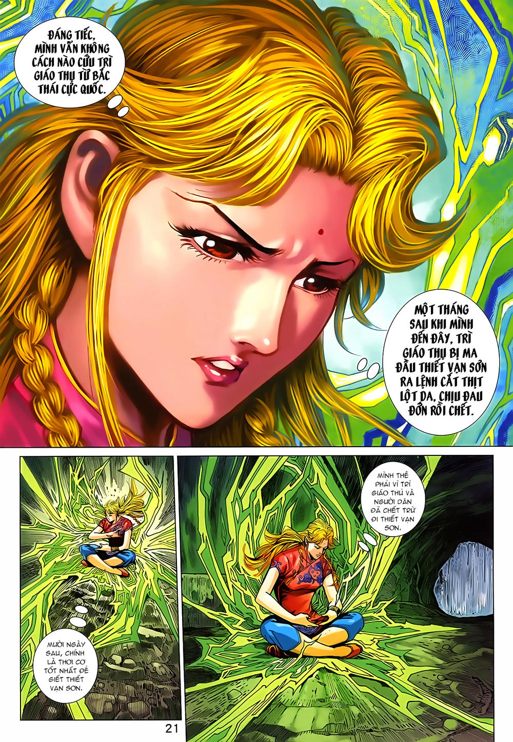 Long Hổ Môn Chapter 828 - Trang 2