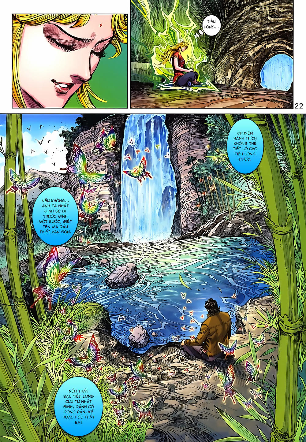 Long Hổ Môn Chapter 828 - Trang 2