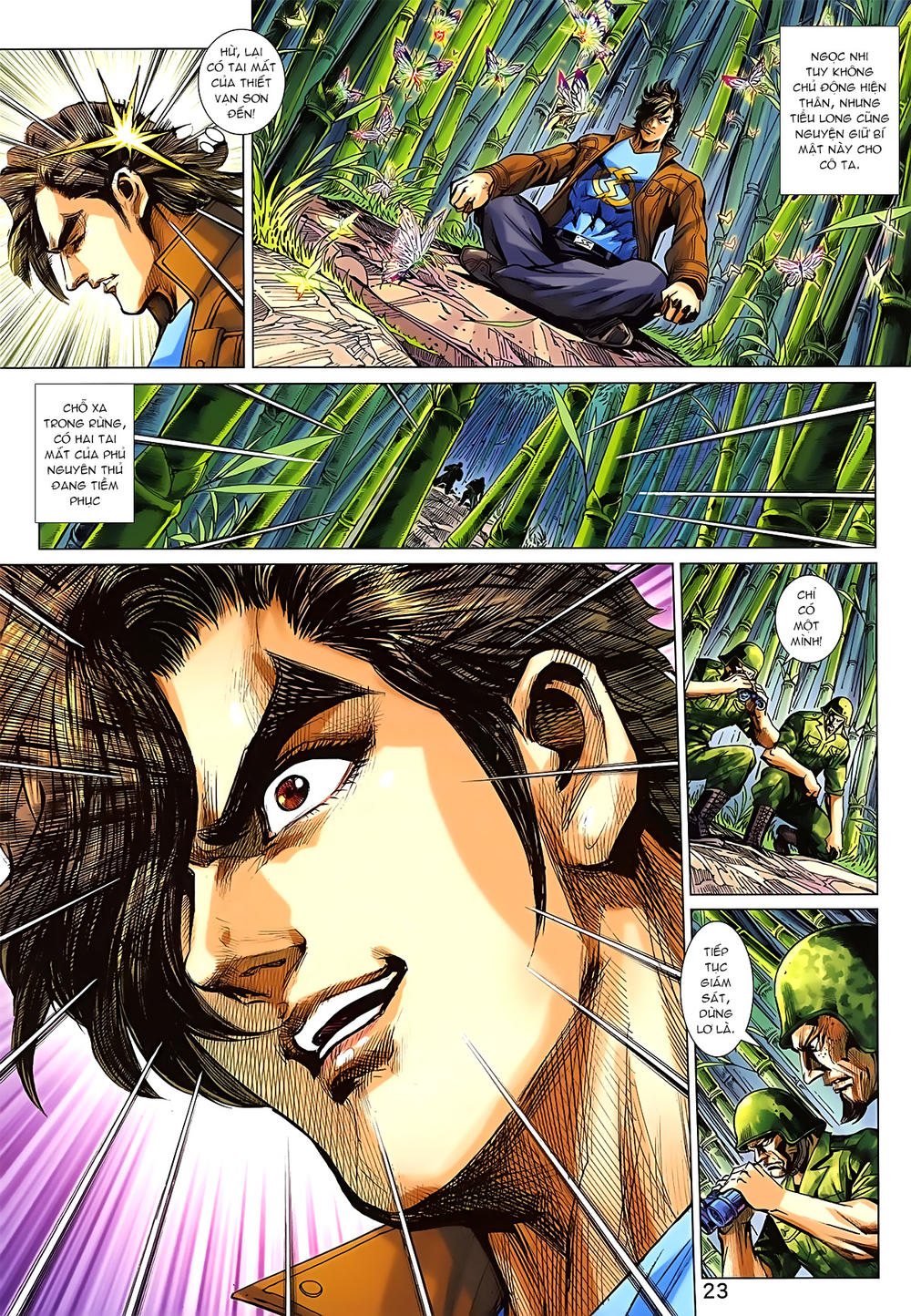 Long Hổ Môn Chapter 828 - Trang 2