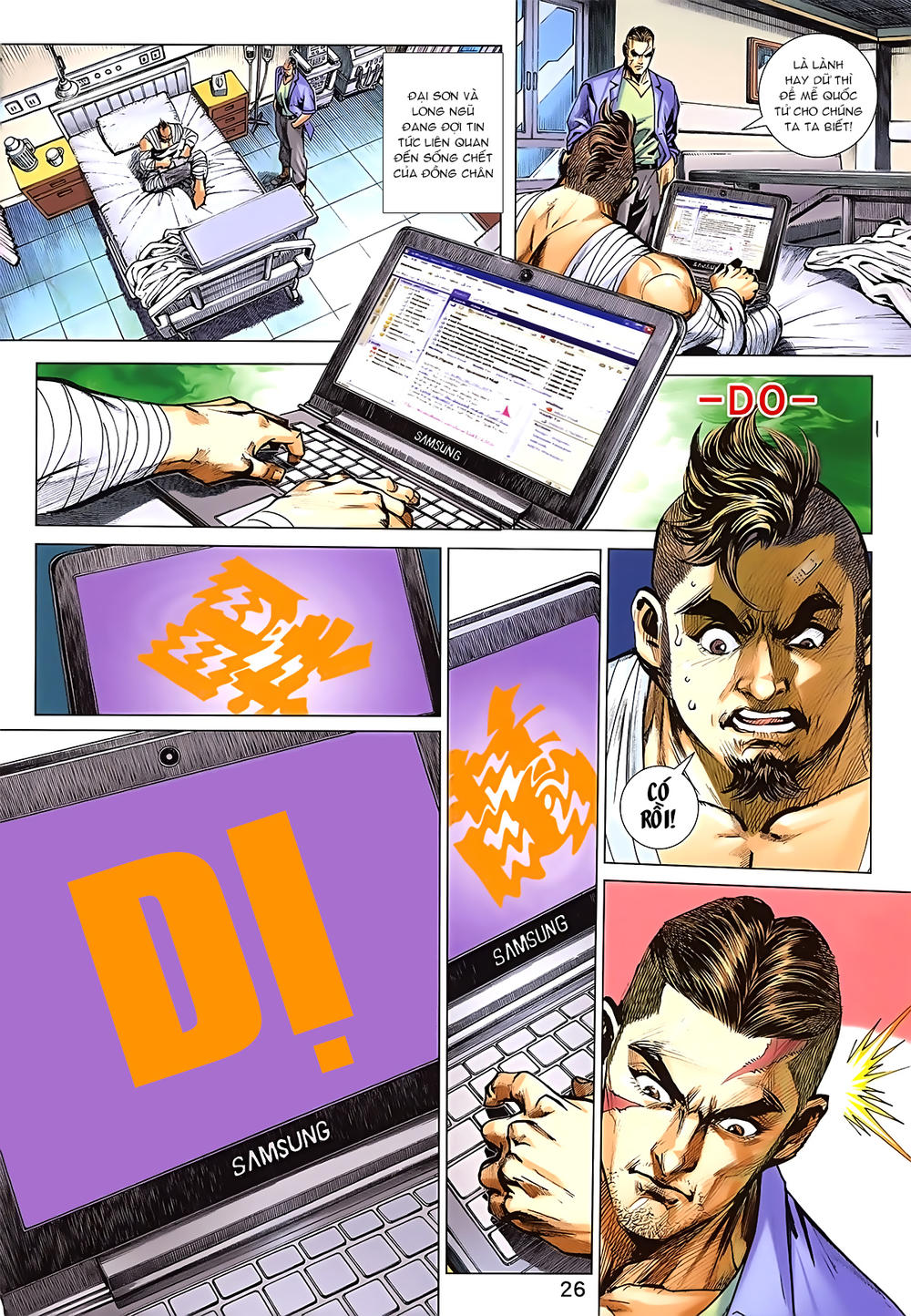 Long Hổ Môn Chapter 828 - Trang 2