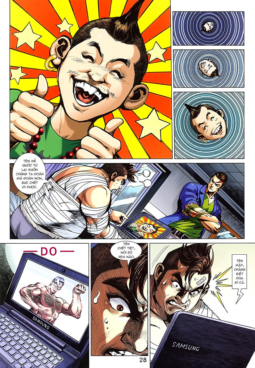 Long Hổ Môn Chapter 828 - Trang 2