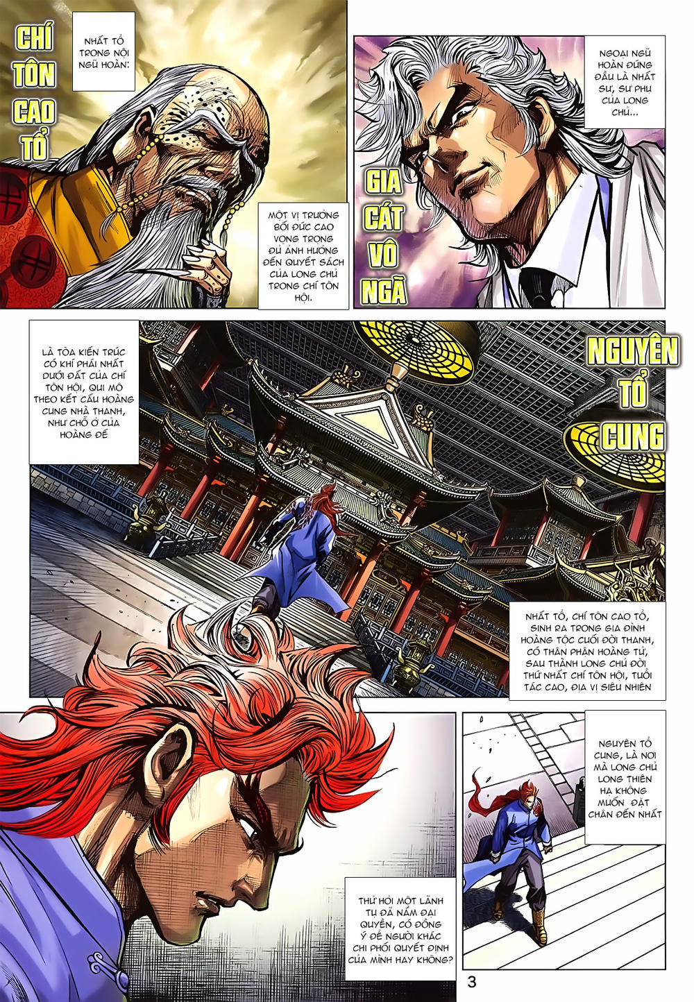 Long Hổ Môn Chapter 828 - Trang 2