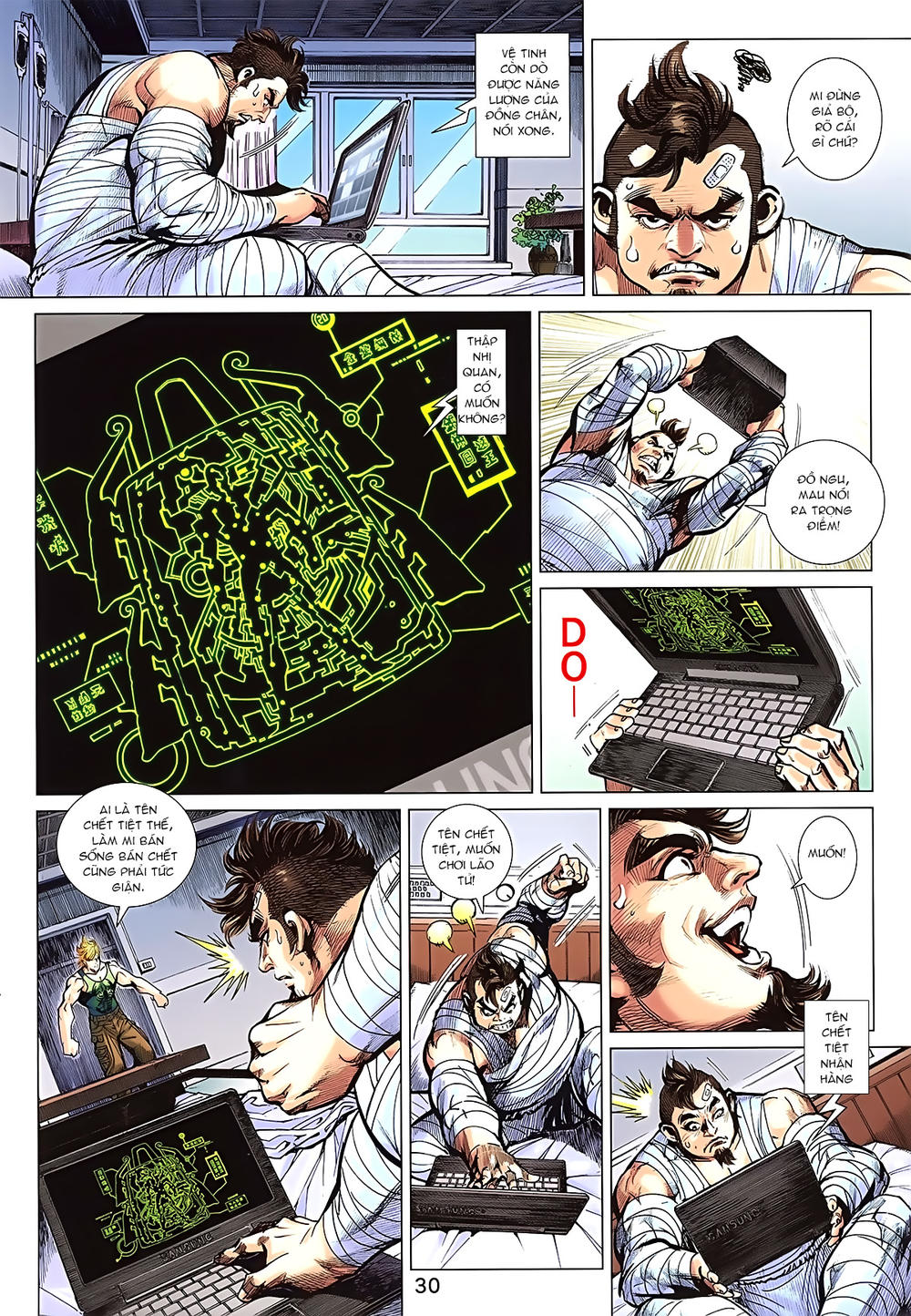 Long Hổ Môn Chapter 828 - Trang 2