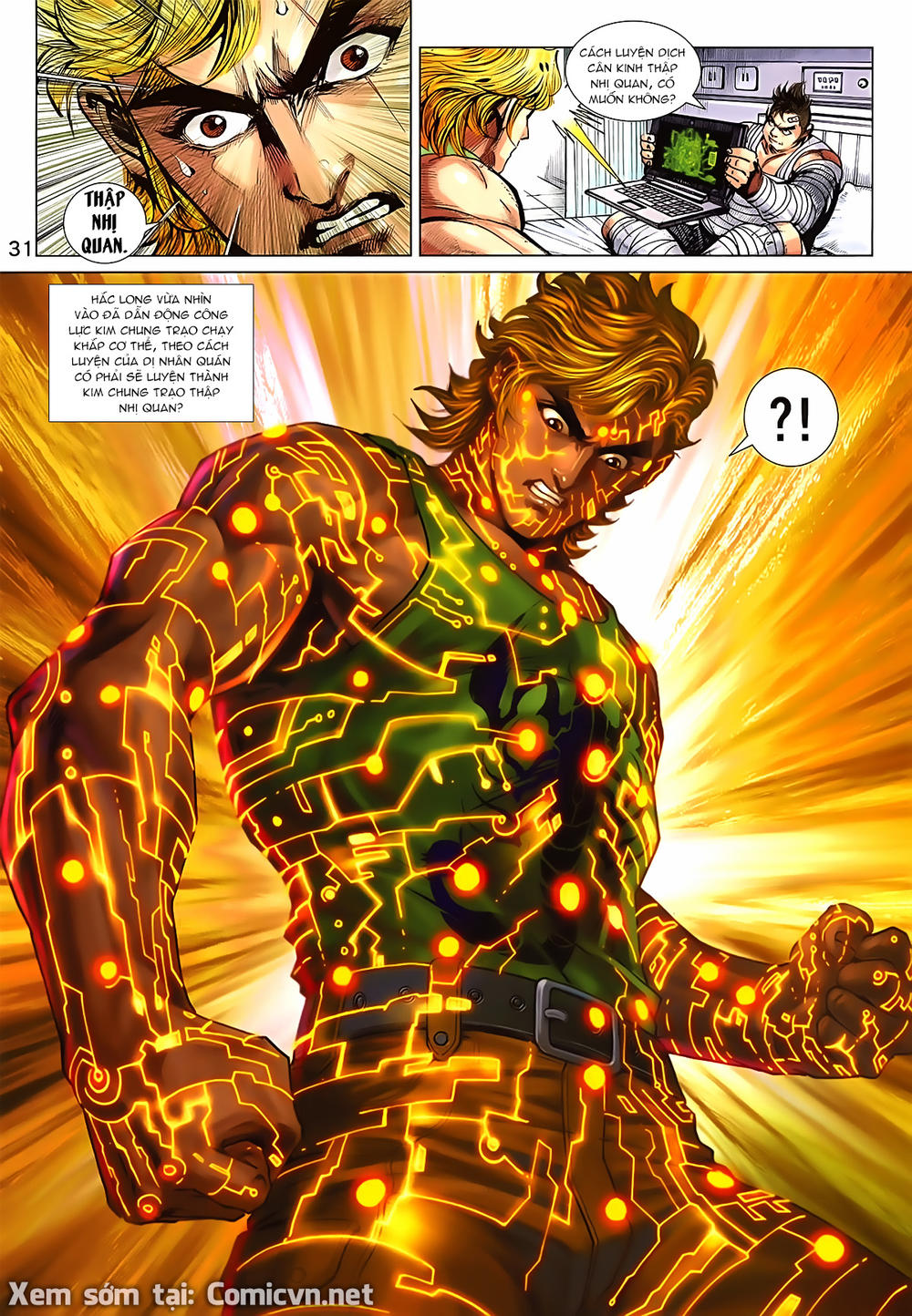 Long Hổ Môn Chapter 828 - Trang 2