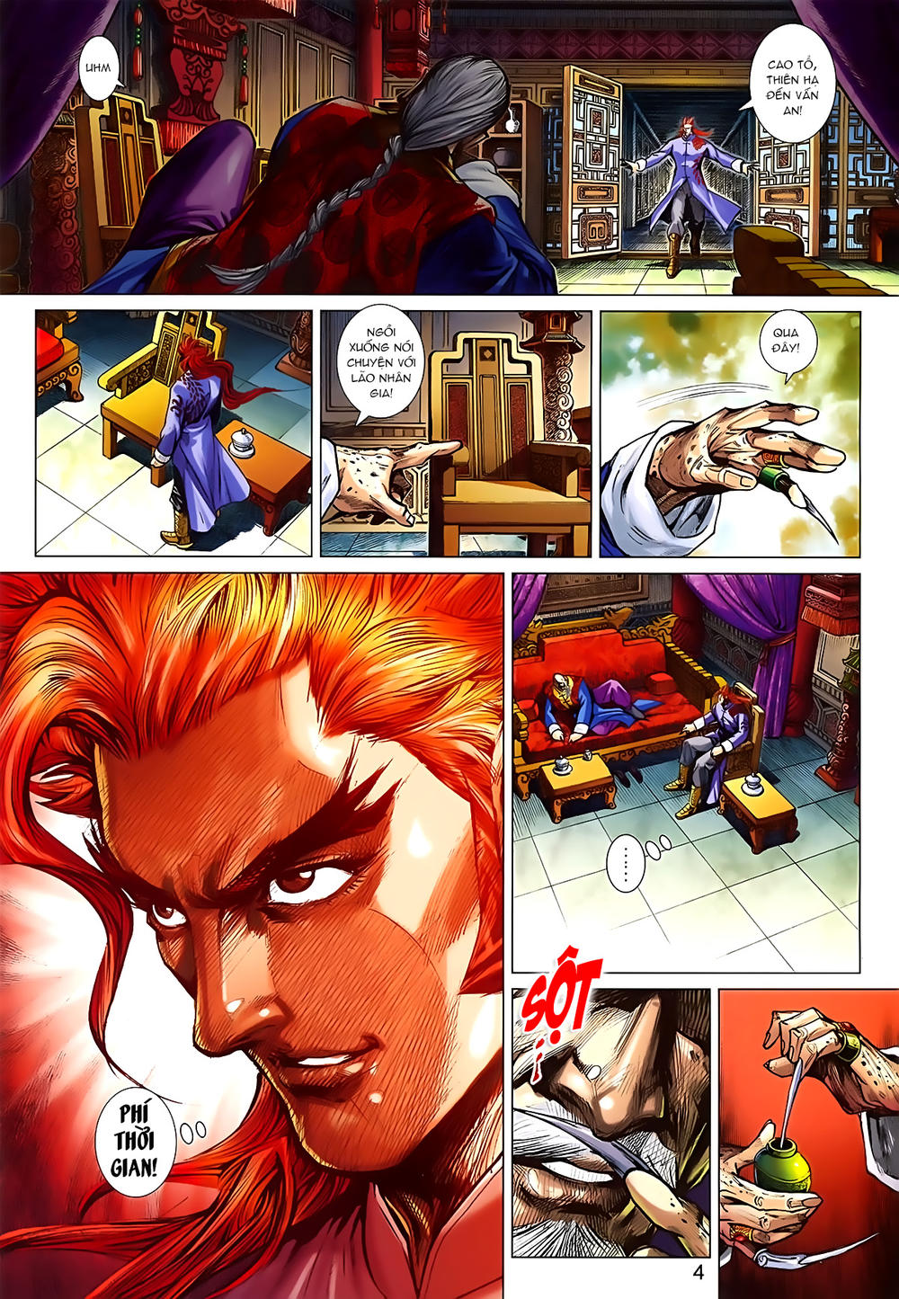 Long Hổ Môn Chapter 828 - Trang 2