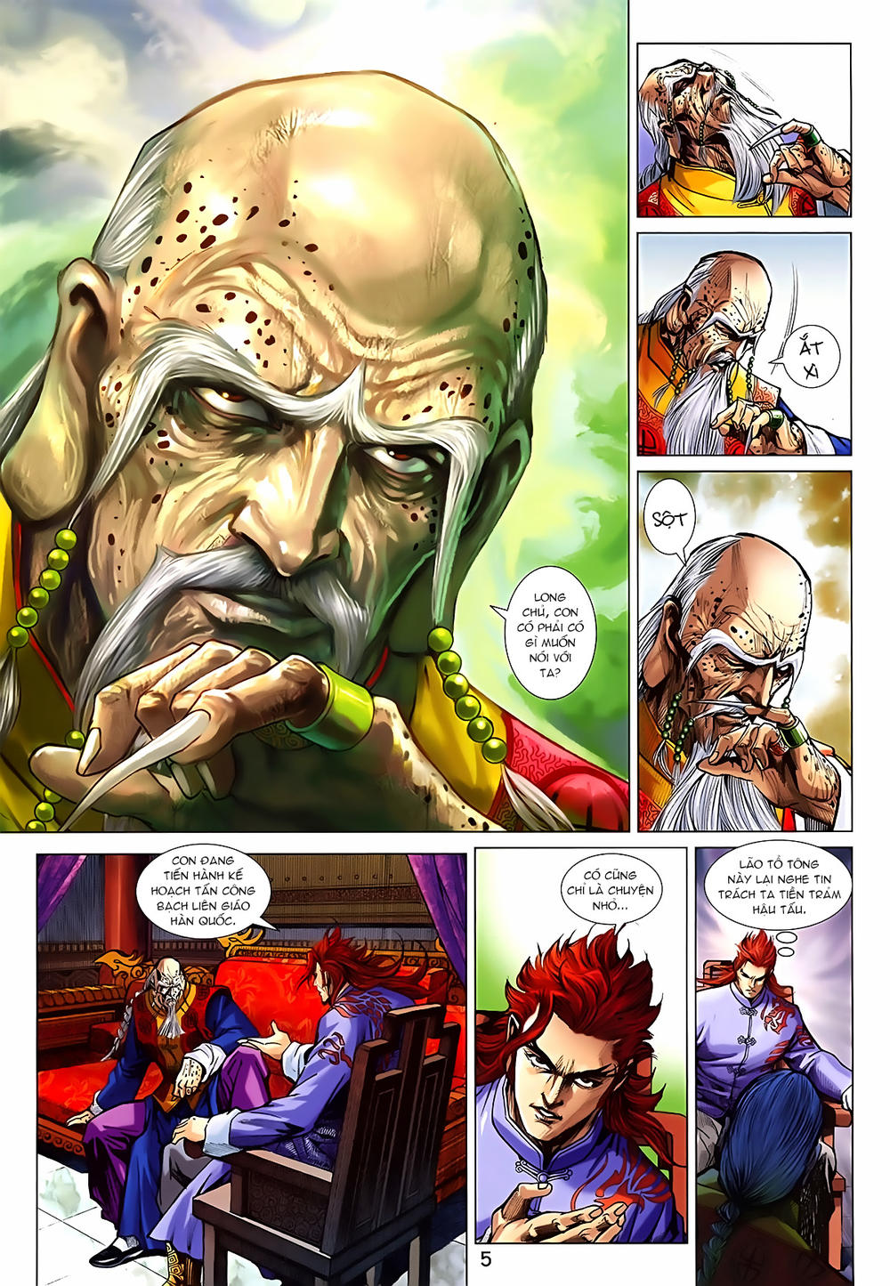 Long Hổ Môn Chapter 828 - Trang 2