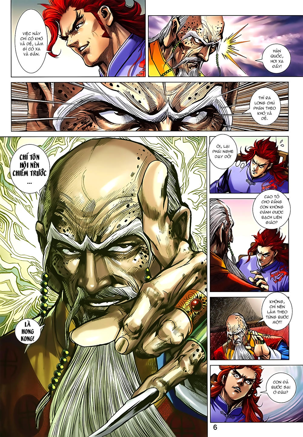 Long Hổ Môn Chapter 828 - Trang 2