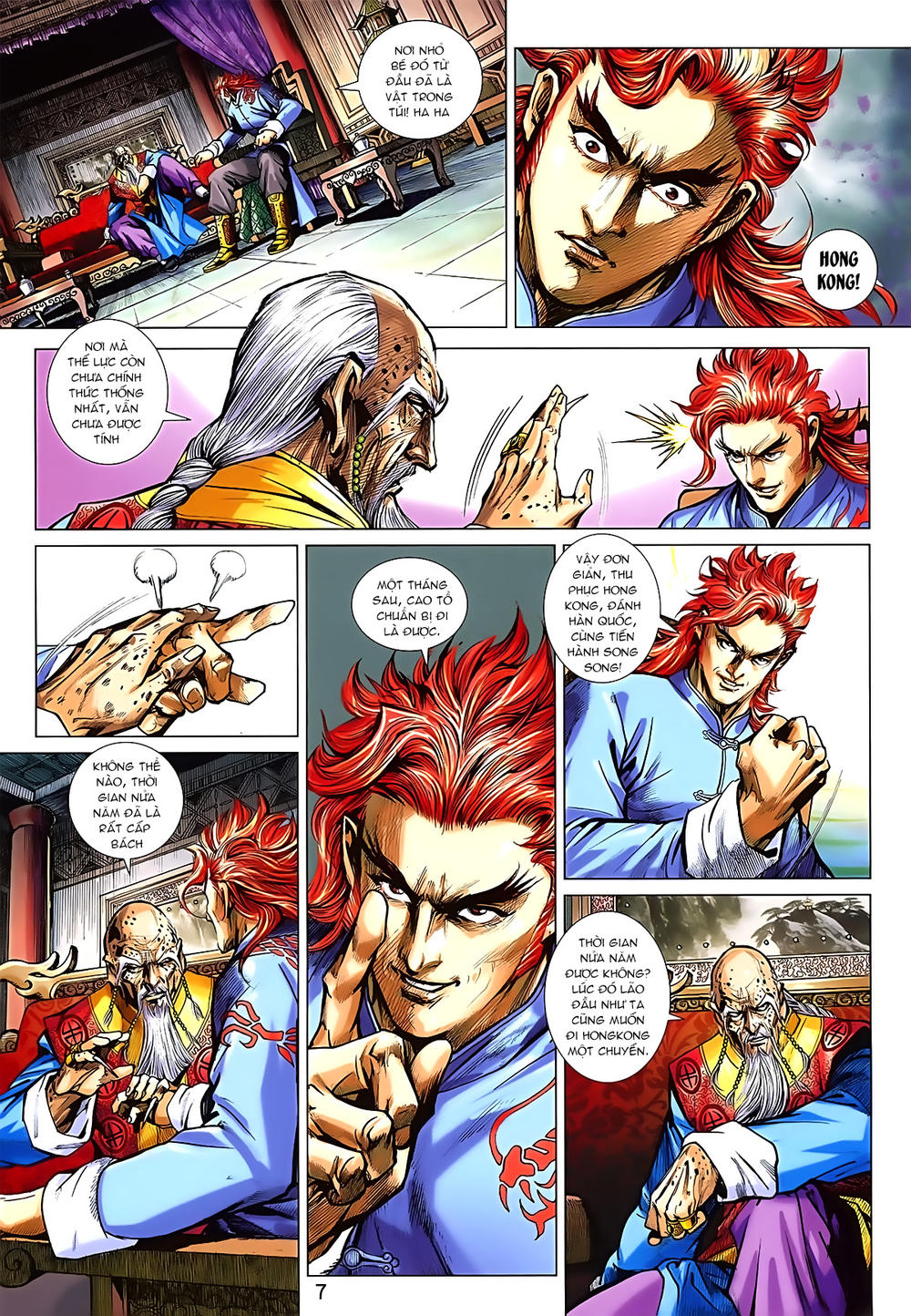 Long Hổ Môn Chapter 828 - Trang 2
