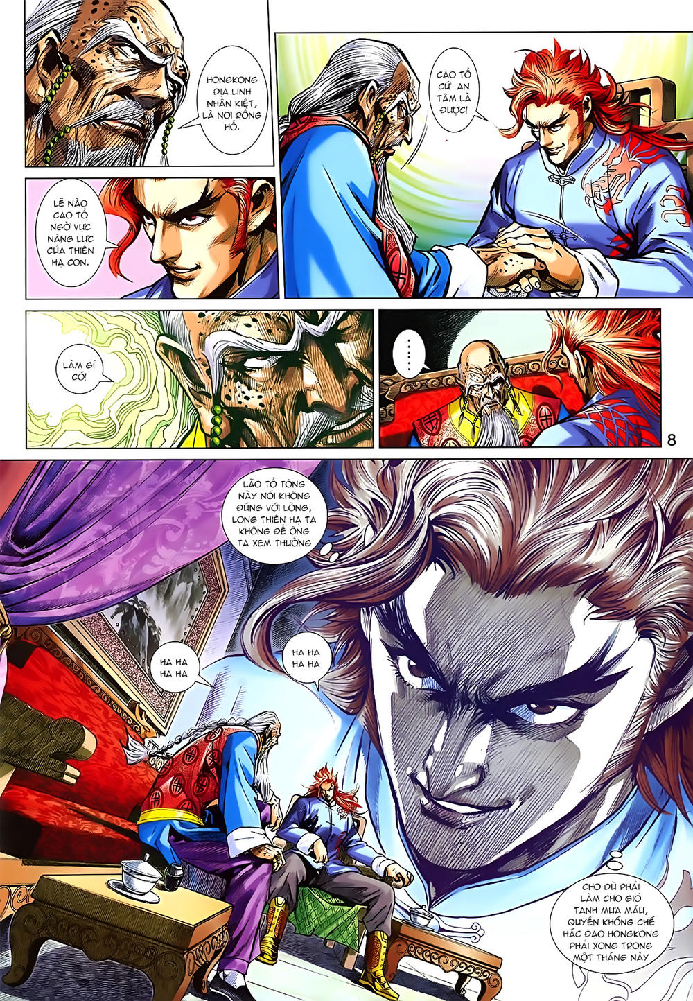 Long Hổ Môn Chapter 828 - Trang 2