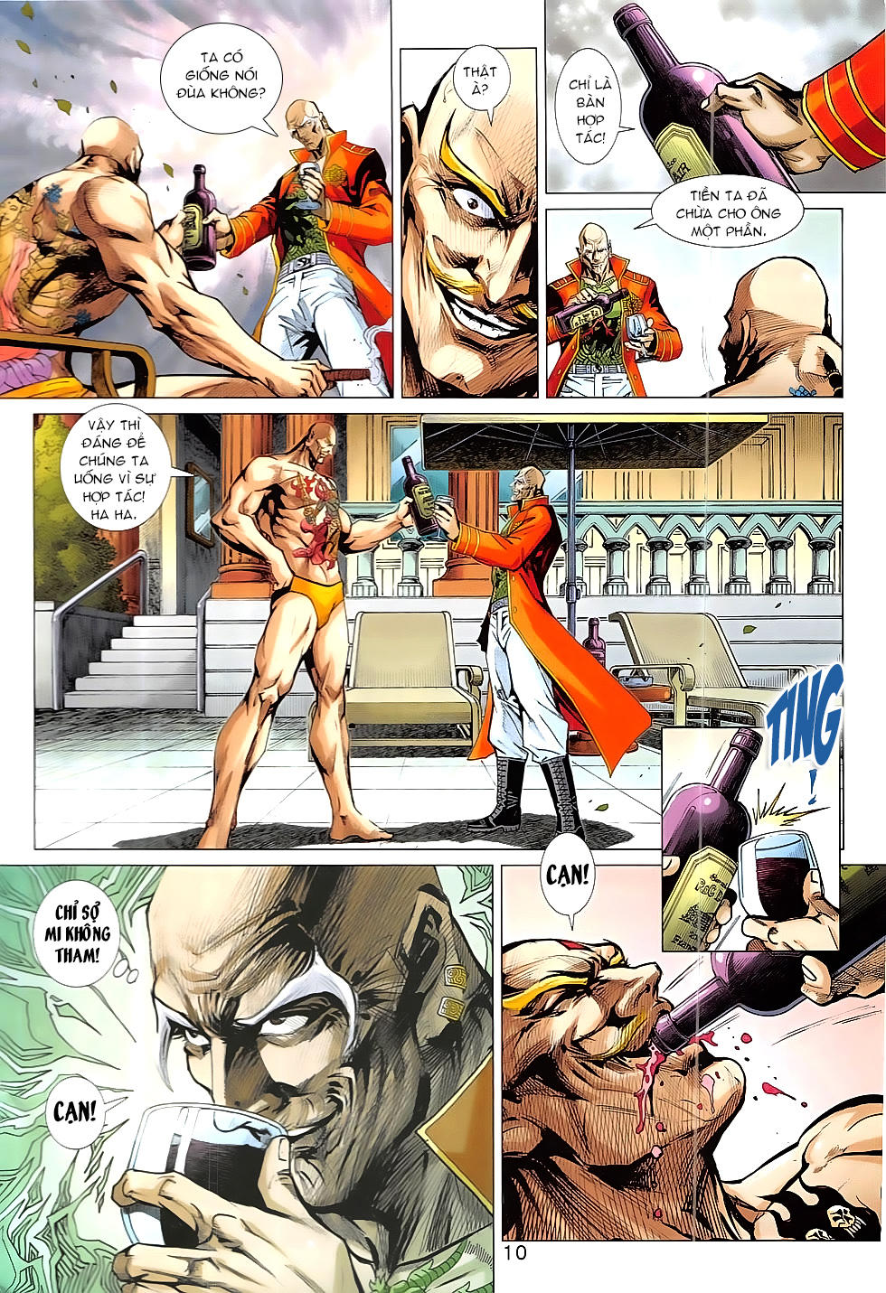 Long Hổ Môn Chapter 829 - Trang 2