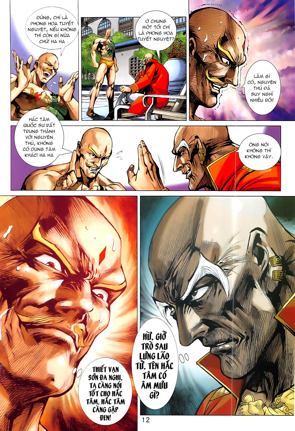 Long Hổ Môn Chapter 829 - Trang 2