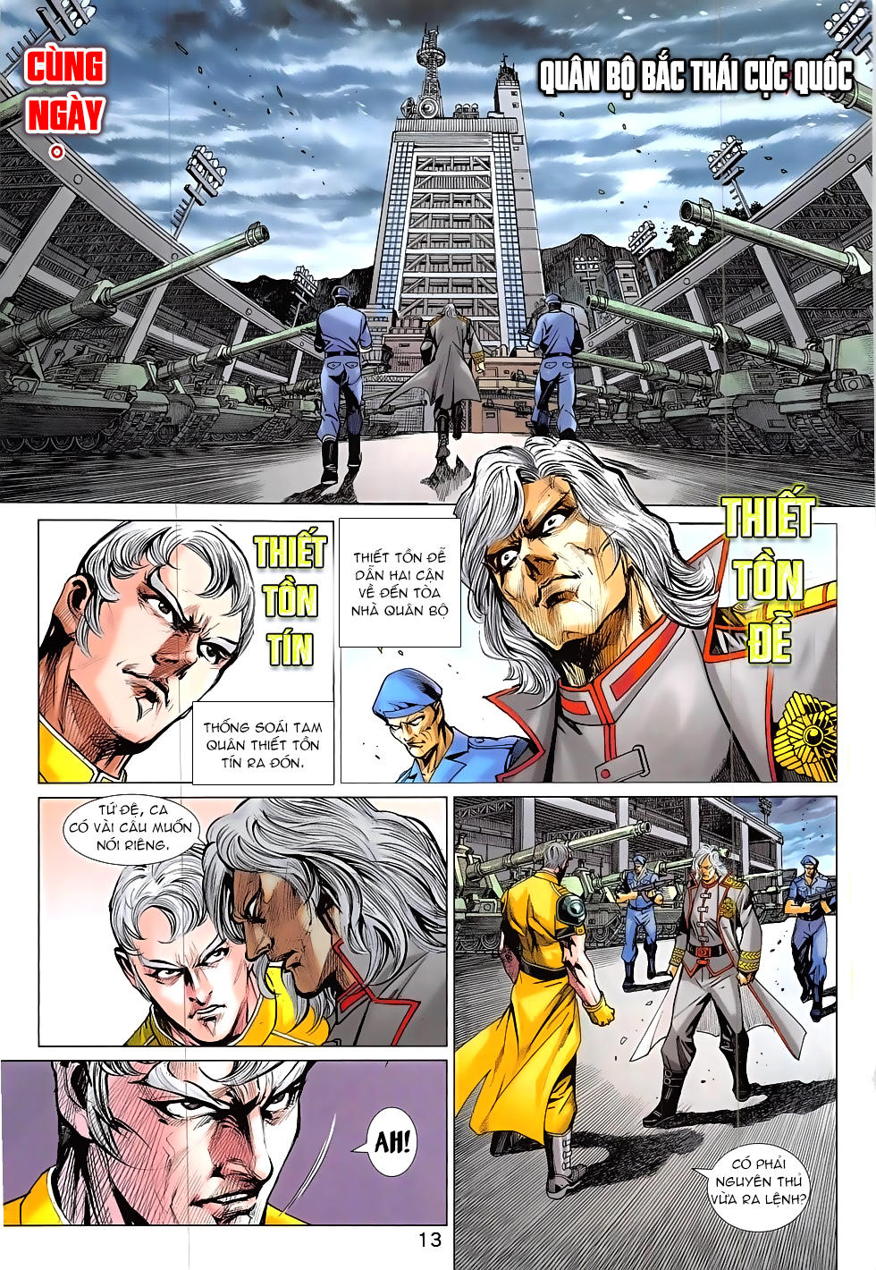 Long Hổ Môn Chapter 829 - Trang 2