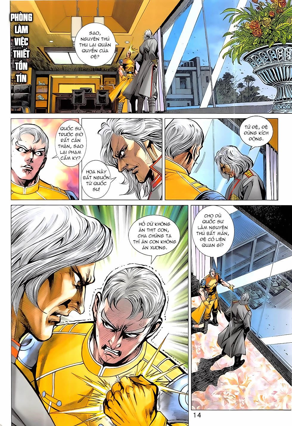 Long Hổ Môn Chapter 829 - Trang 2