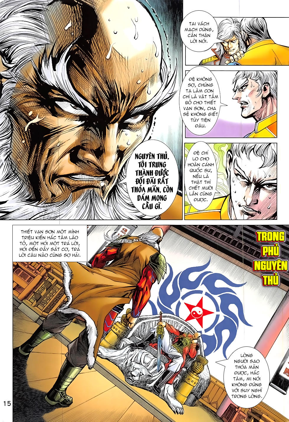 Long Hổ Môn Chapter 829 - Trang 2