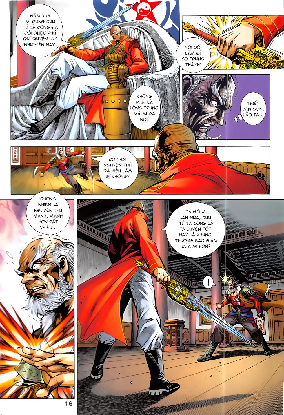 Long Hổ Môn Chapter 829 - Trang 2