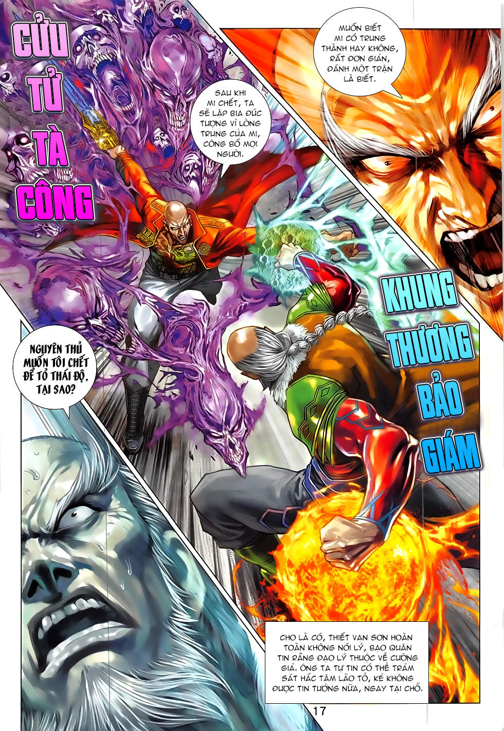 Long Hổ Môn Chapter 829 - Trang 2