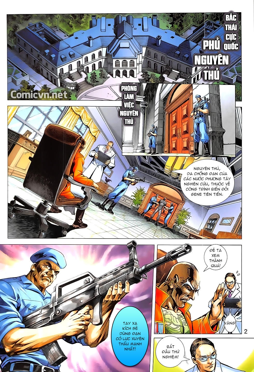 Long Hổ Môn Chapter 829 - Trang 2