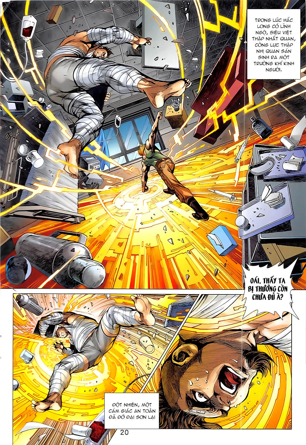 Long Hổ Môn Chapter 829 - Trang 2