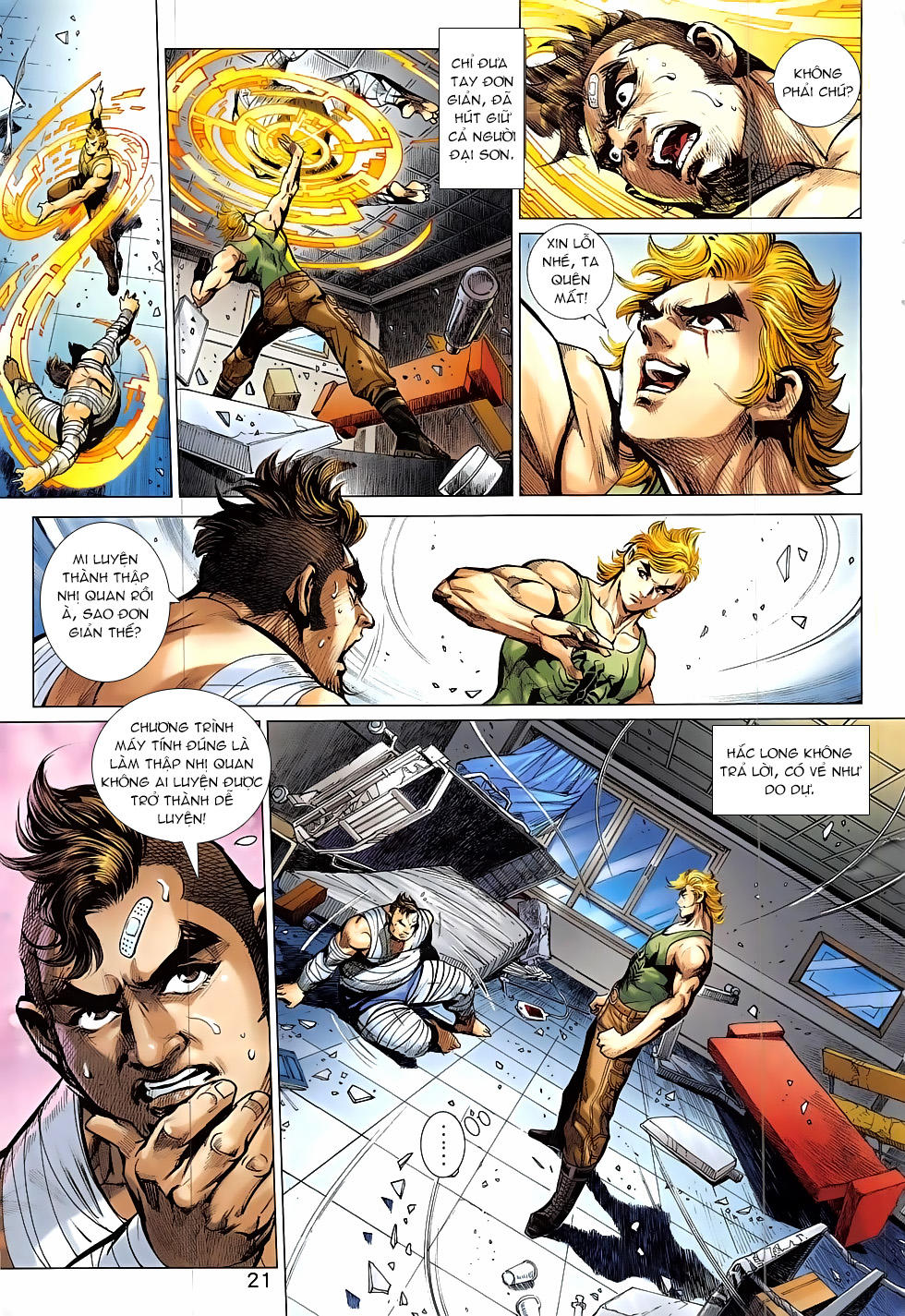 Long Hổ Môn Chapter 829 - Trang 2