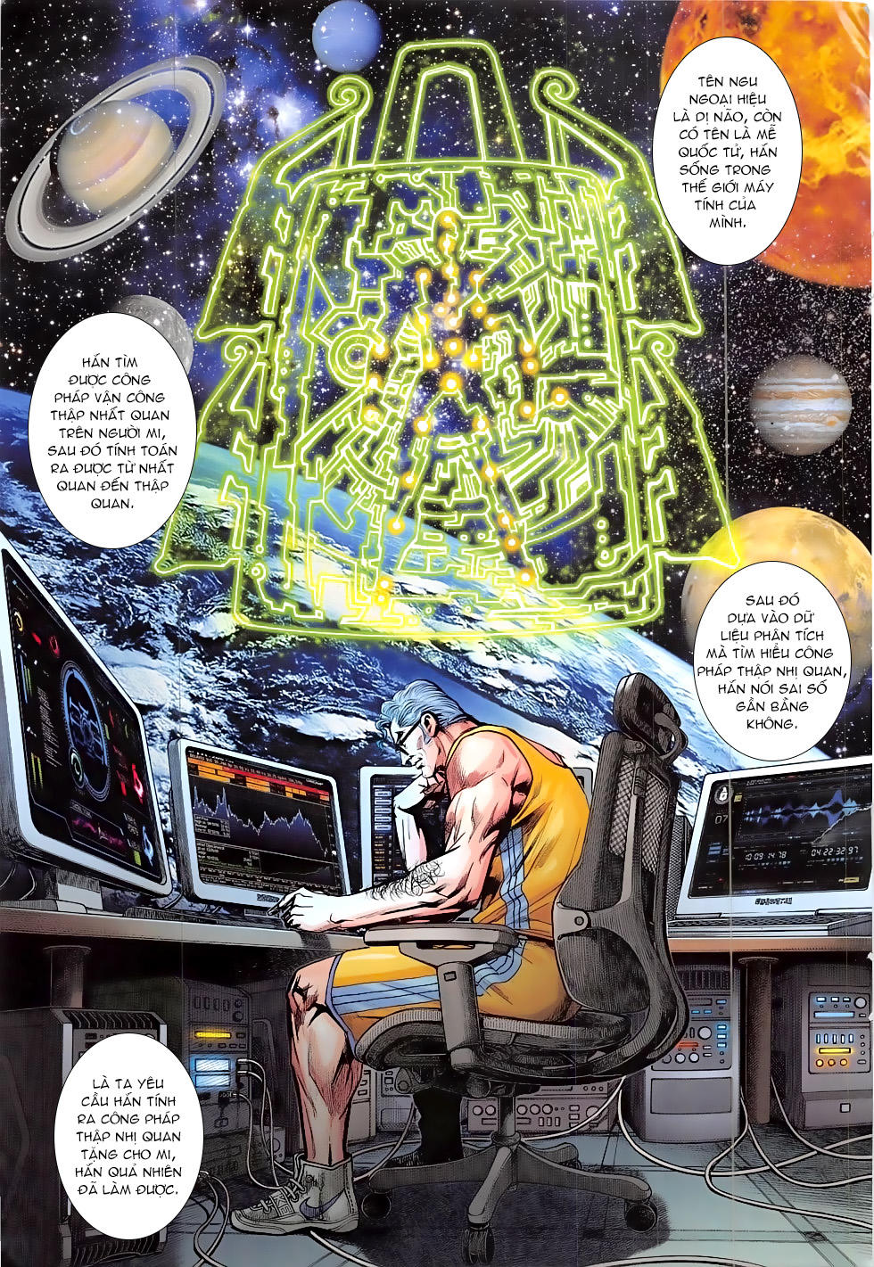 Long Hổ Môn Chapter 829 - Trang 2