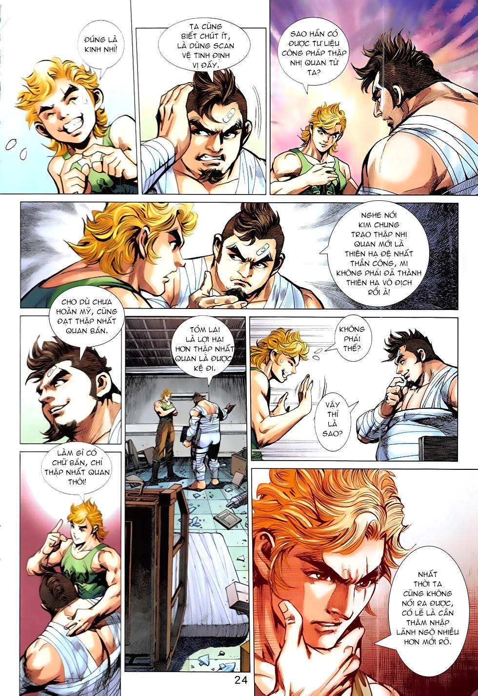 Long Hổ Môn Chapter 829 - Trang 2