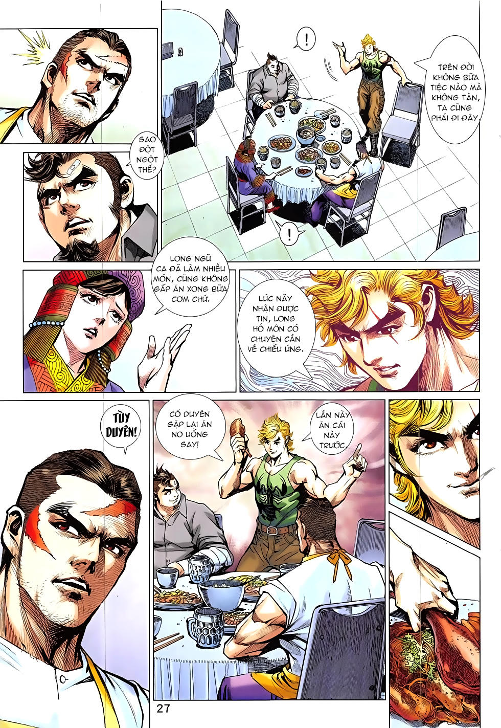 Long Hổ Môn Chapter 829 - Trang 2