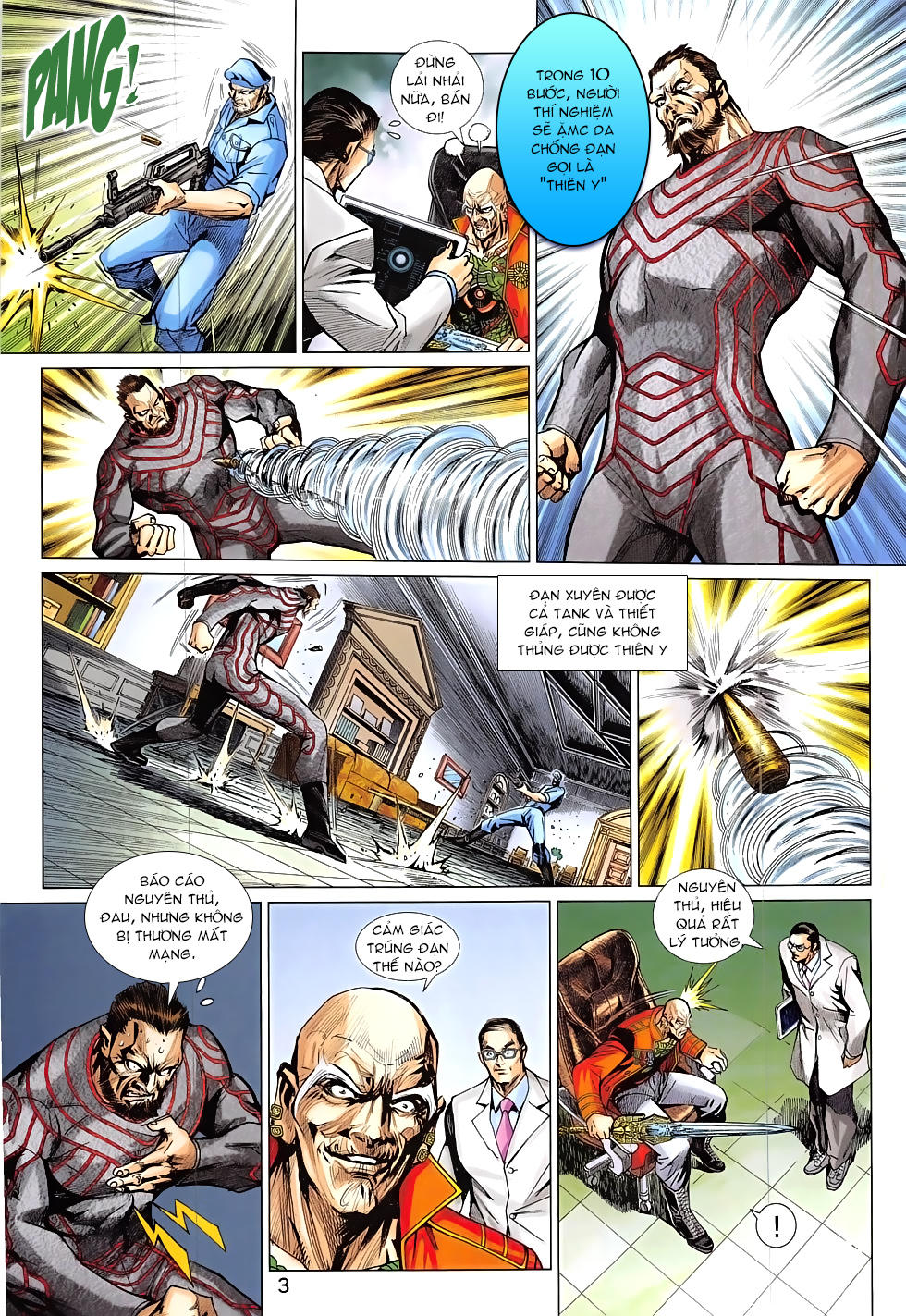 Long Hổ Môn Chapter 829 - Trang 2