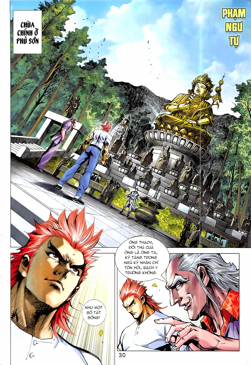 Long Hổ Môn Chapter 829 - Trang 2