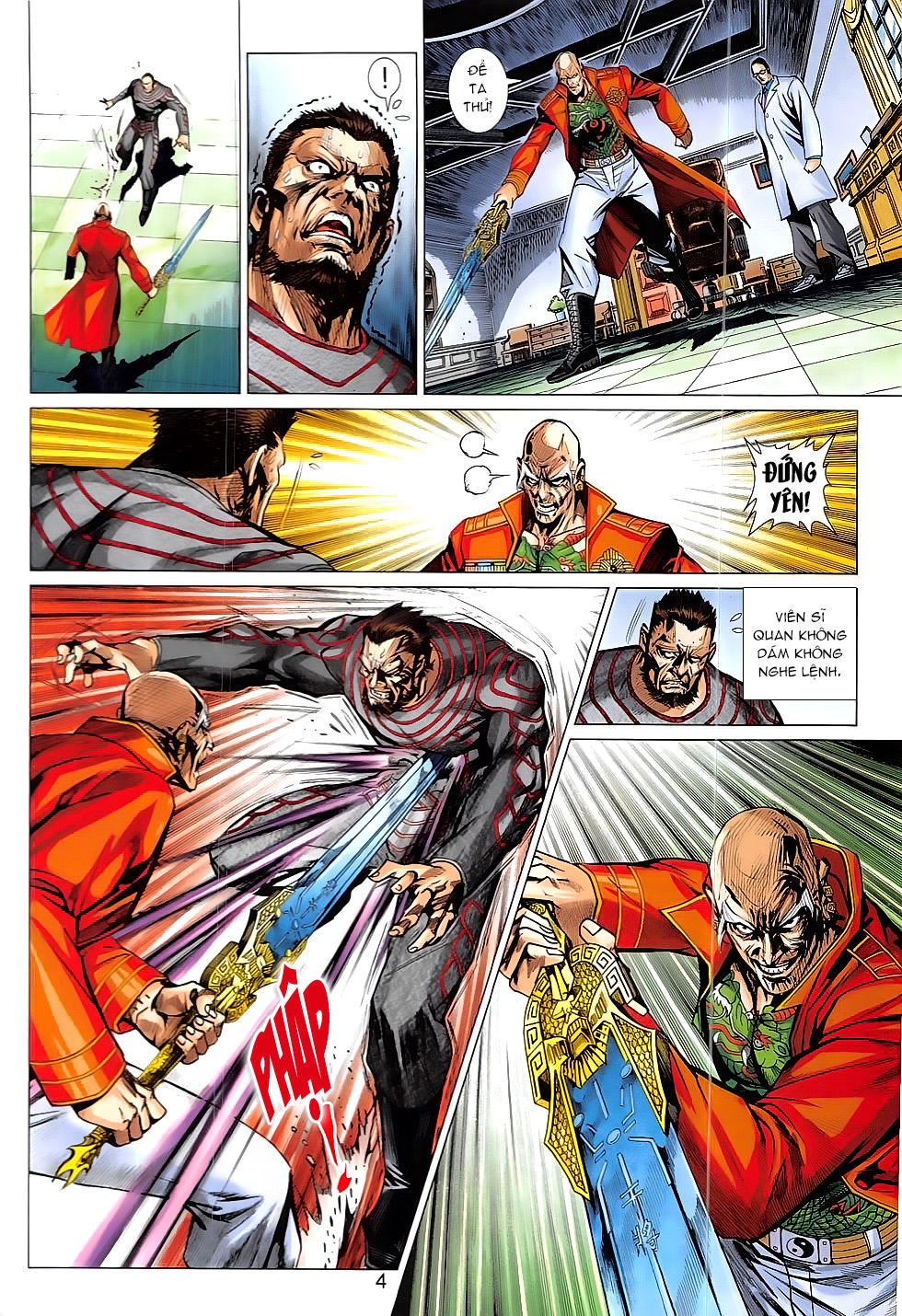 Long Hổ Môn Chapter 829 - Trang 2