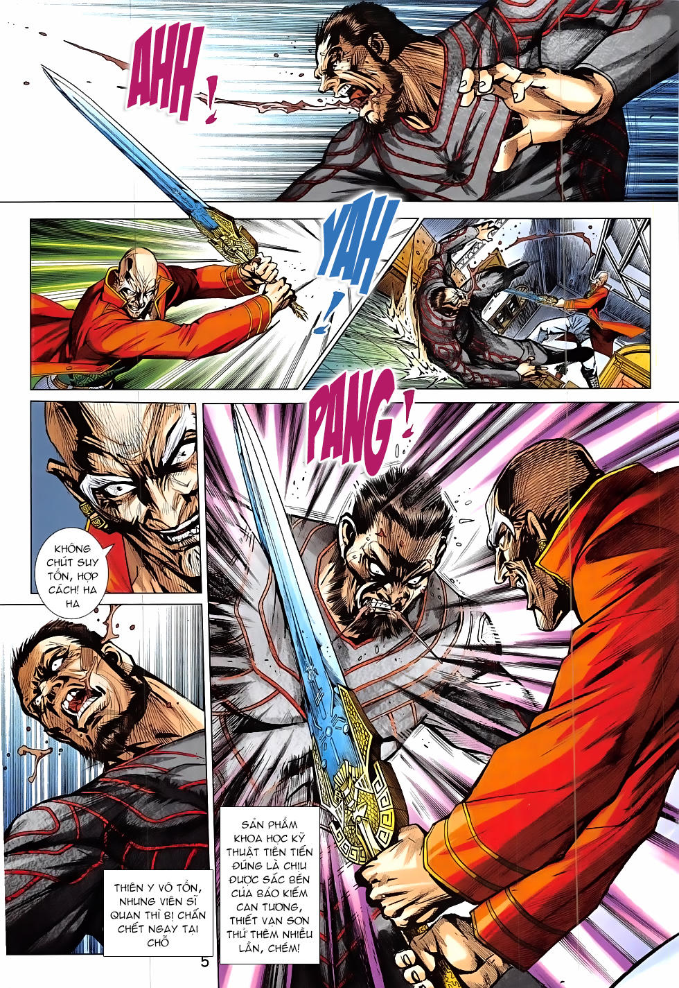 Long Hổ Môn Chapter 829 - Trang 2